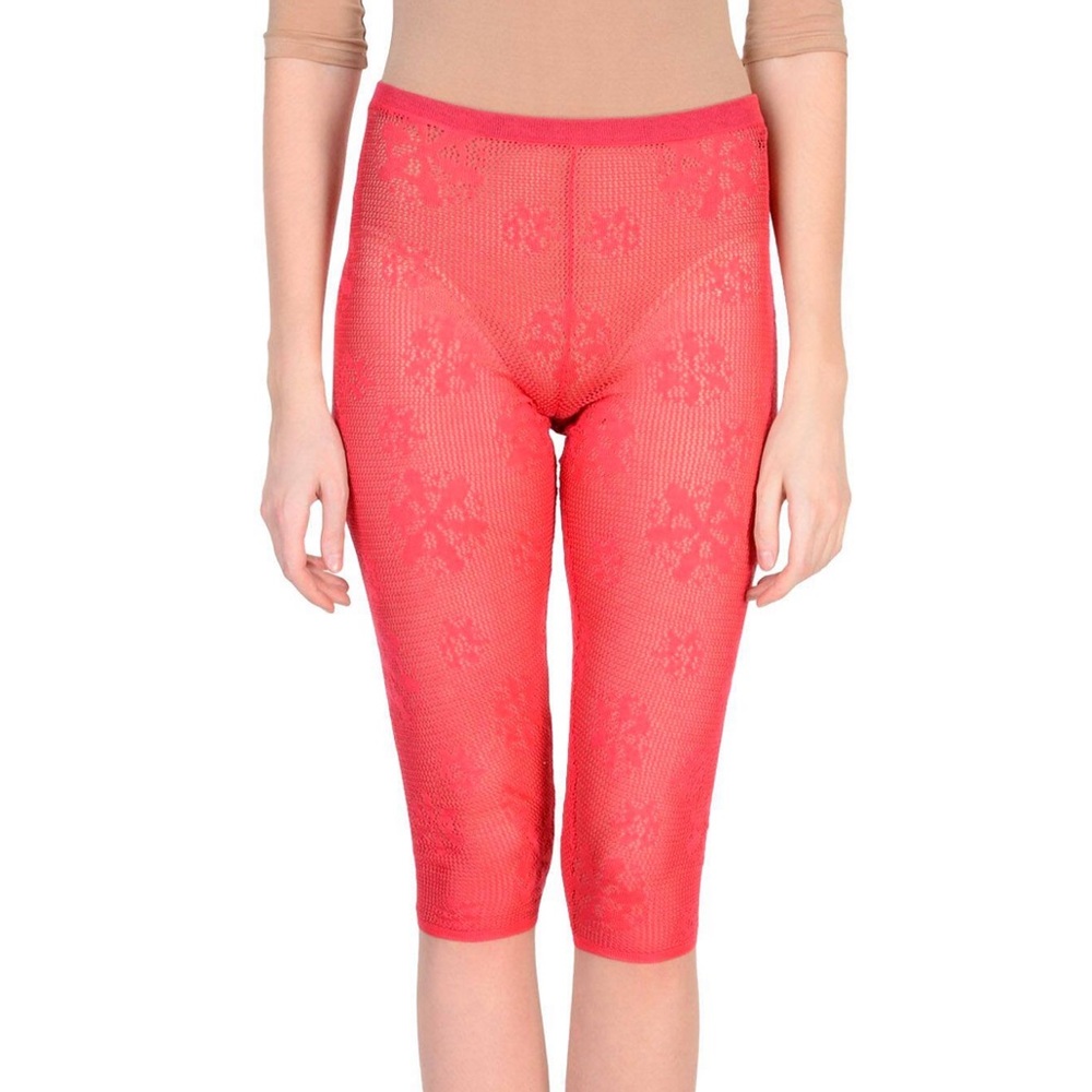 MISSONI Mare luxury designer knit sheer leggings pants , cover up - Picture 3 of 3